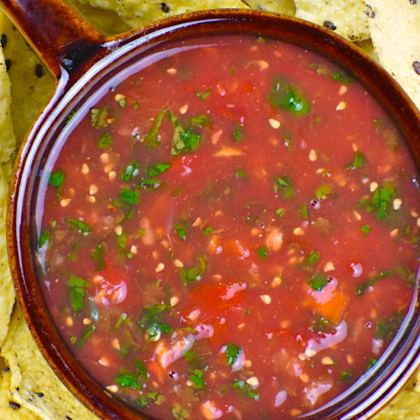 Spicy Habanero Salsa
