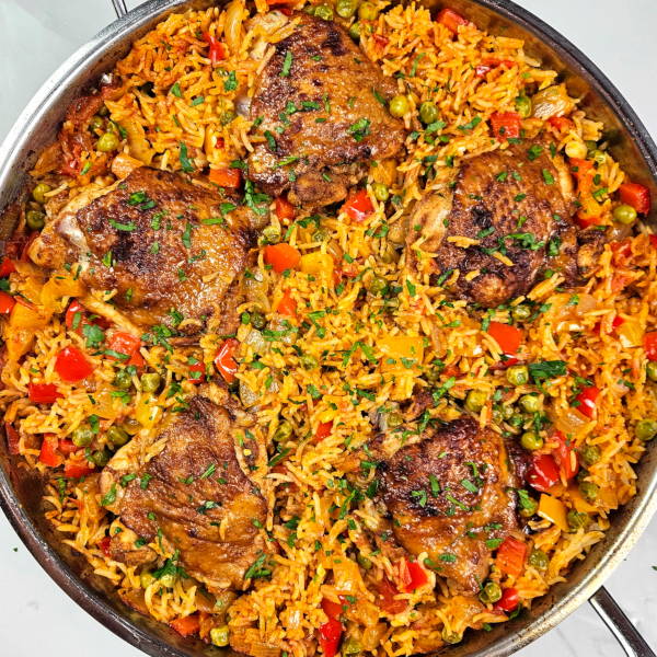 Peri Peri Chicken and Rice