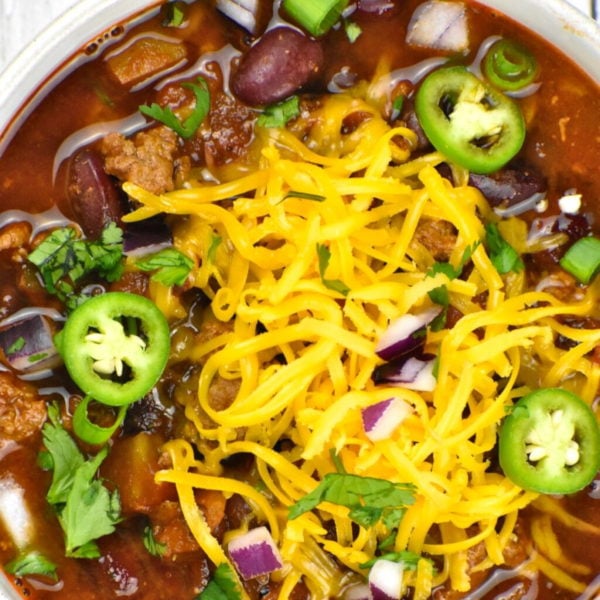 7 Chili Recipes I Make Every Fall (To Rave Reviews!)