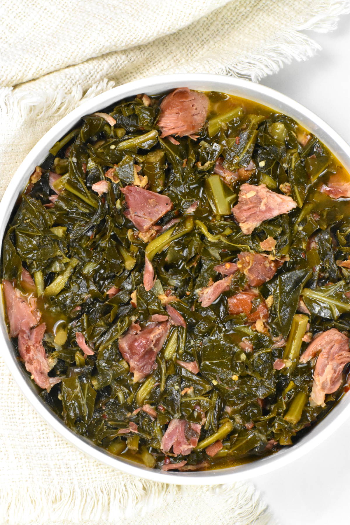 Southern Collard Greens - GypsyPlate