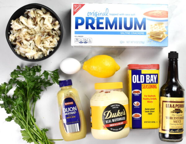 recipe ingredients, as listed below