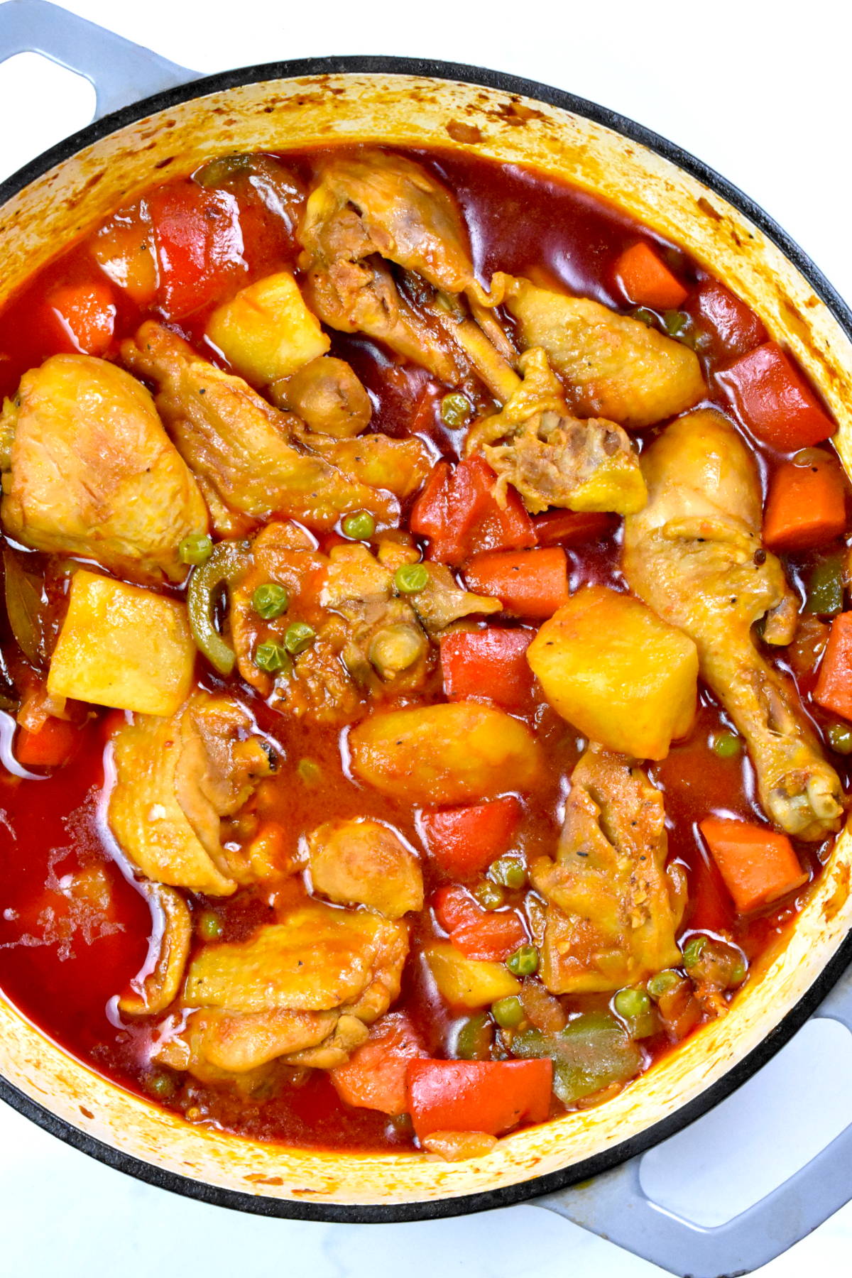 Chicken Afritada - GypsyPlate
