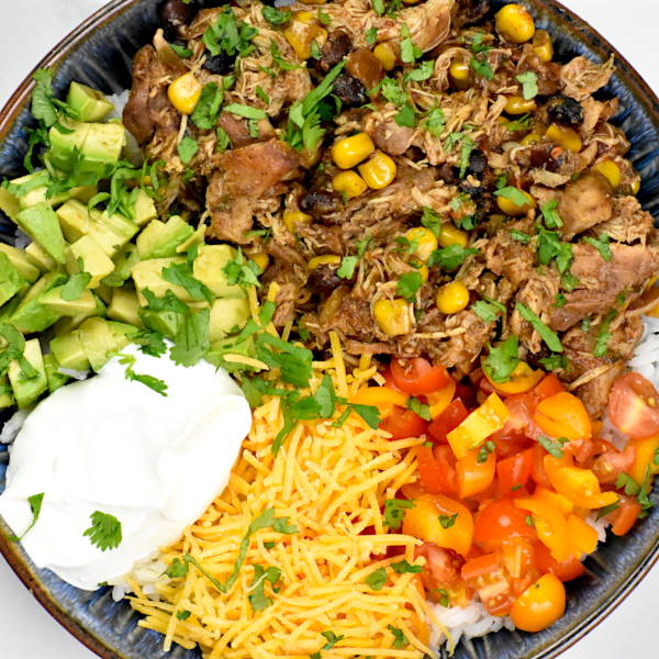 Crockpot Southwest Chicken