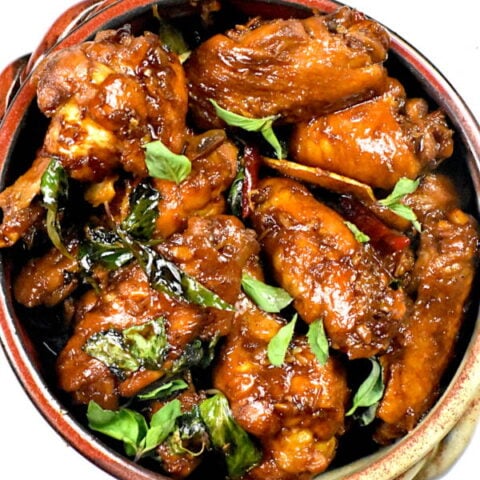 featured image for three cup chicken recipe