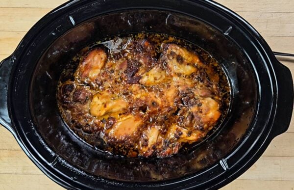 bulgogi chicken after cooking