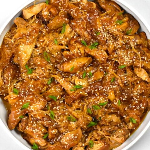 featured image for crockpot bulgogi chicken
