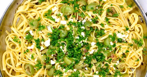 open graph image for martini pasta recipe