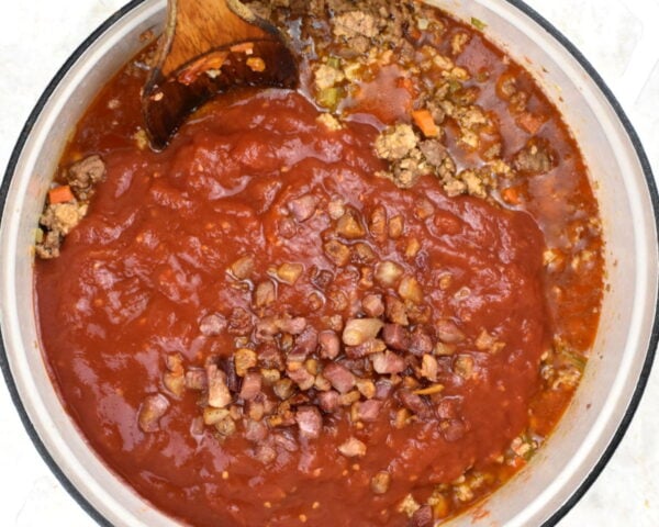 adding additional ingredients