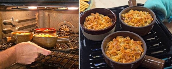 placing imperial in oven