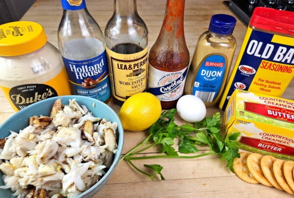 recipe ingredients, as listed below