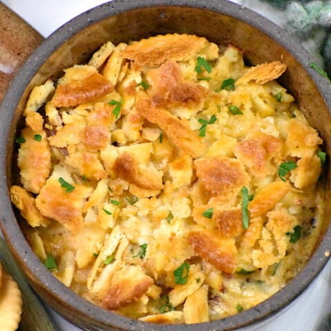 featured image for crab imperial recipe