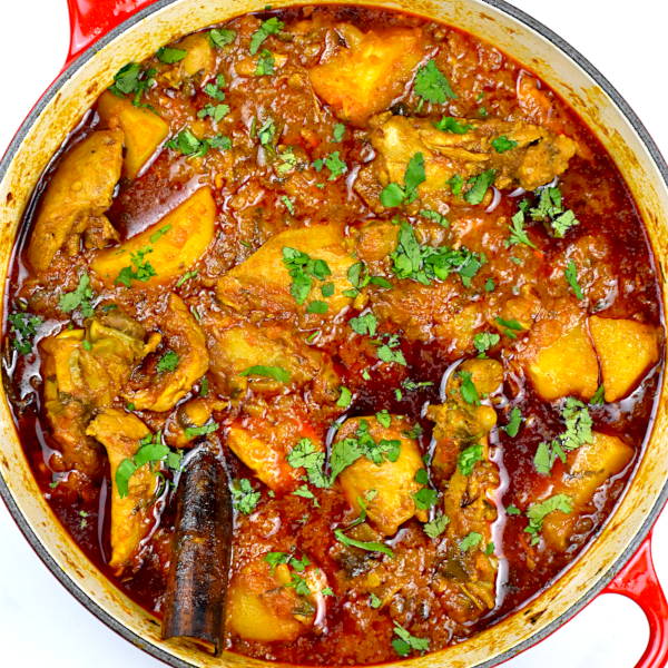 Authentic Durban Chicken Curry