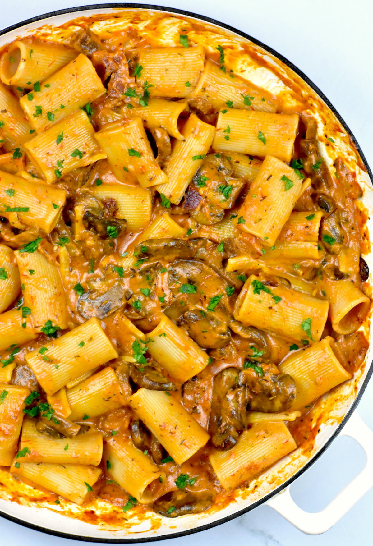 Pasta alla Boscaiola (Woodsman Pasta) - GypsyPlate