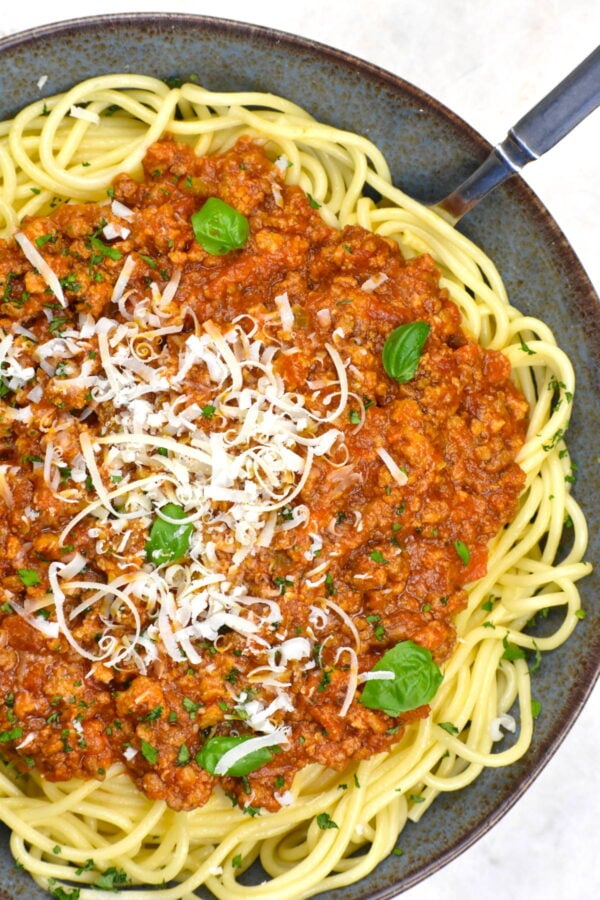 spaghetti alla bolognese