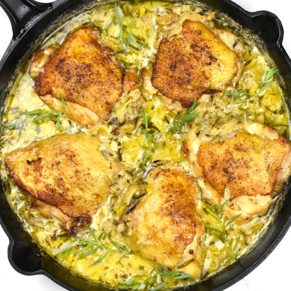 Creamy Tarragon Chicken