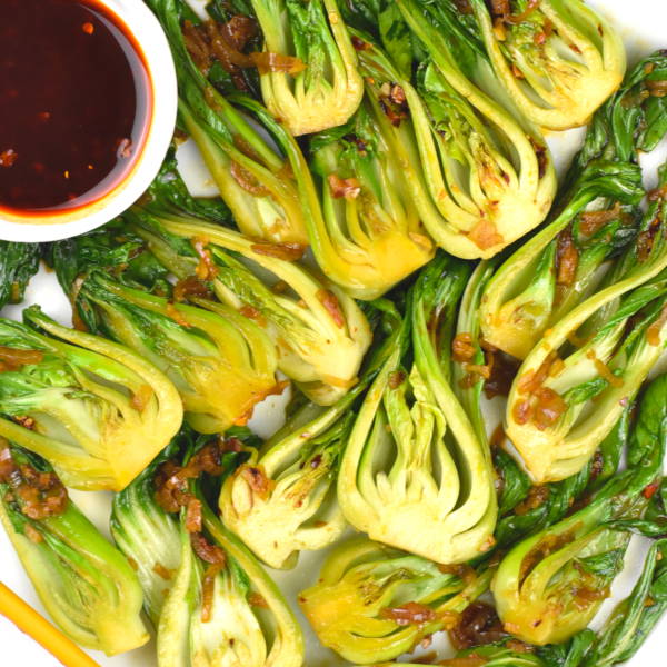 The Best Baby Bok Choy Recipe
