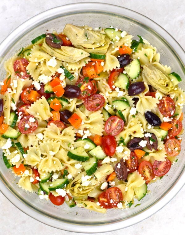 final product after mixing everything together