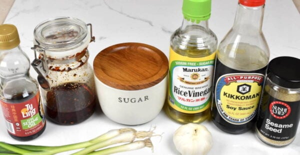 recipe ingredients, as listed below