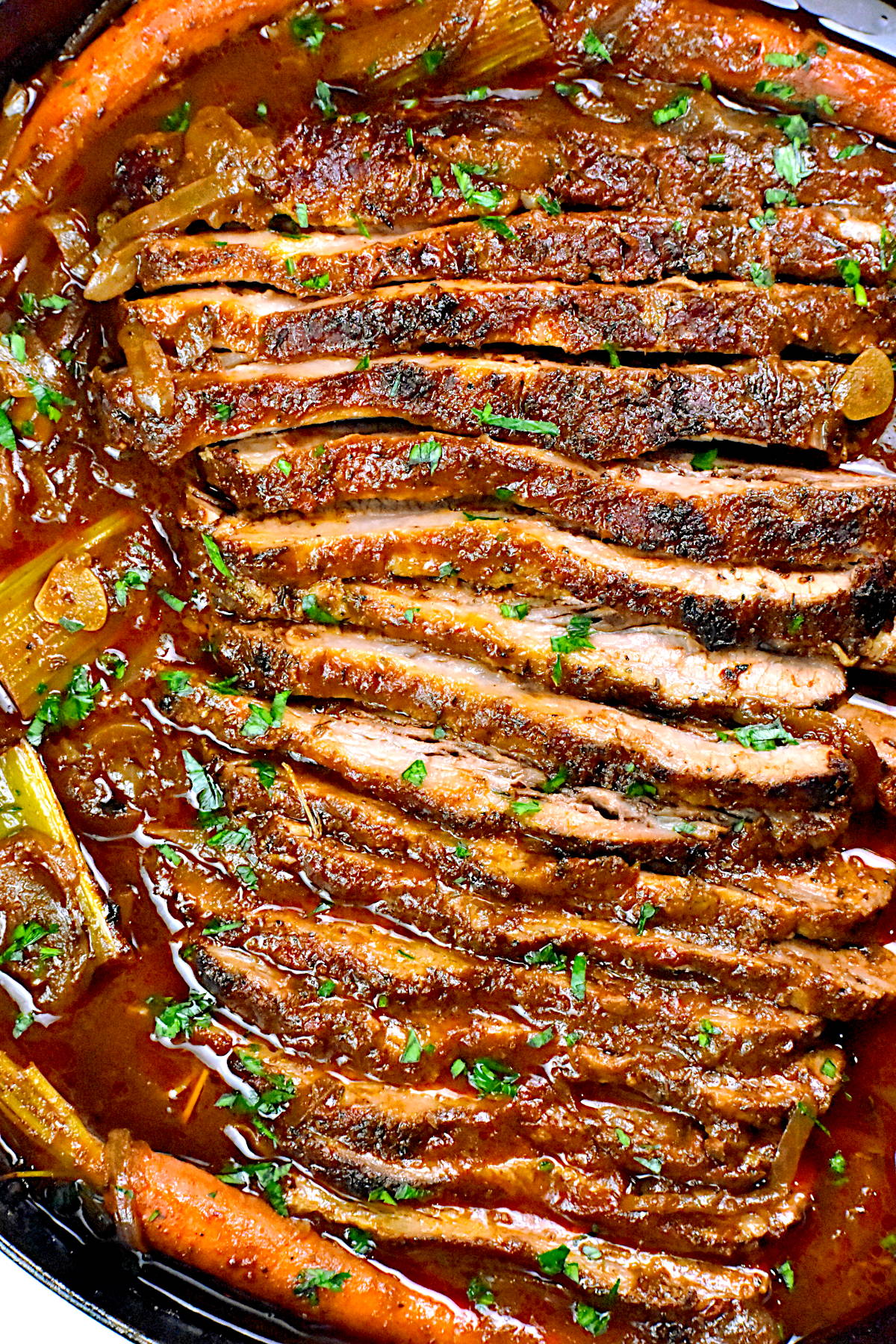 Jewish-Style Braised Brisket (Best Passover Brisket Recipe) - GypsyPlate