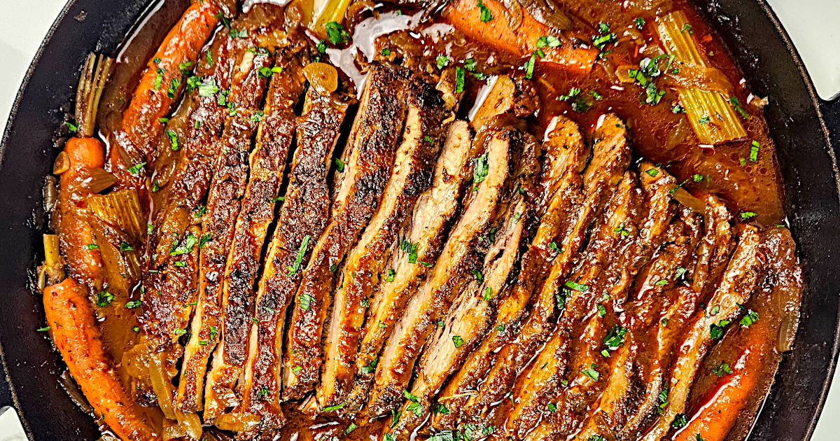 Once You Try This Jewish Grandma's Brisket, You'll Never Go Back