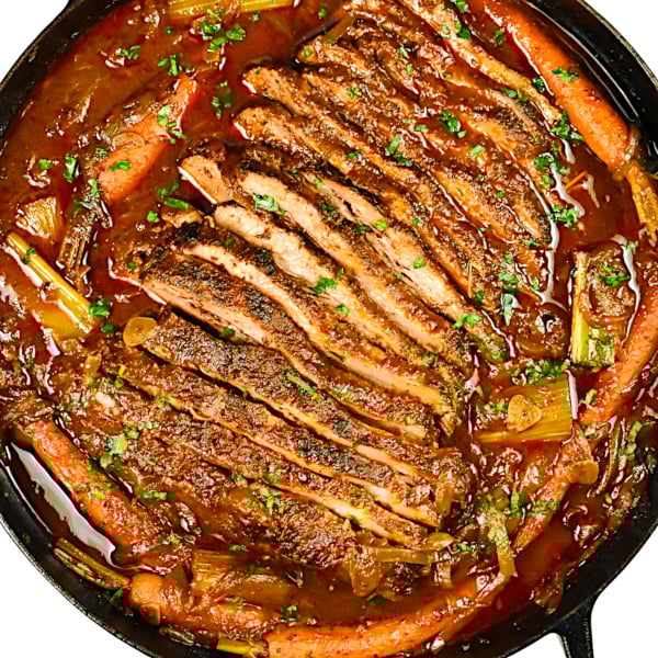 Jewish-Style Braised Brisket