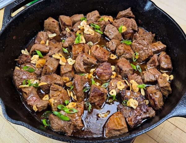 final product after garnishing.