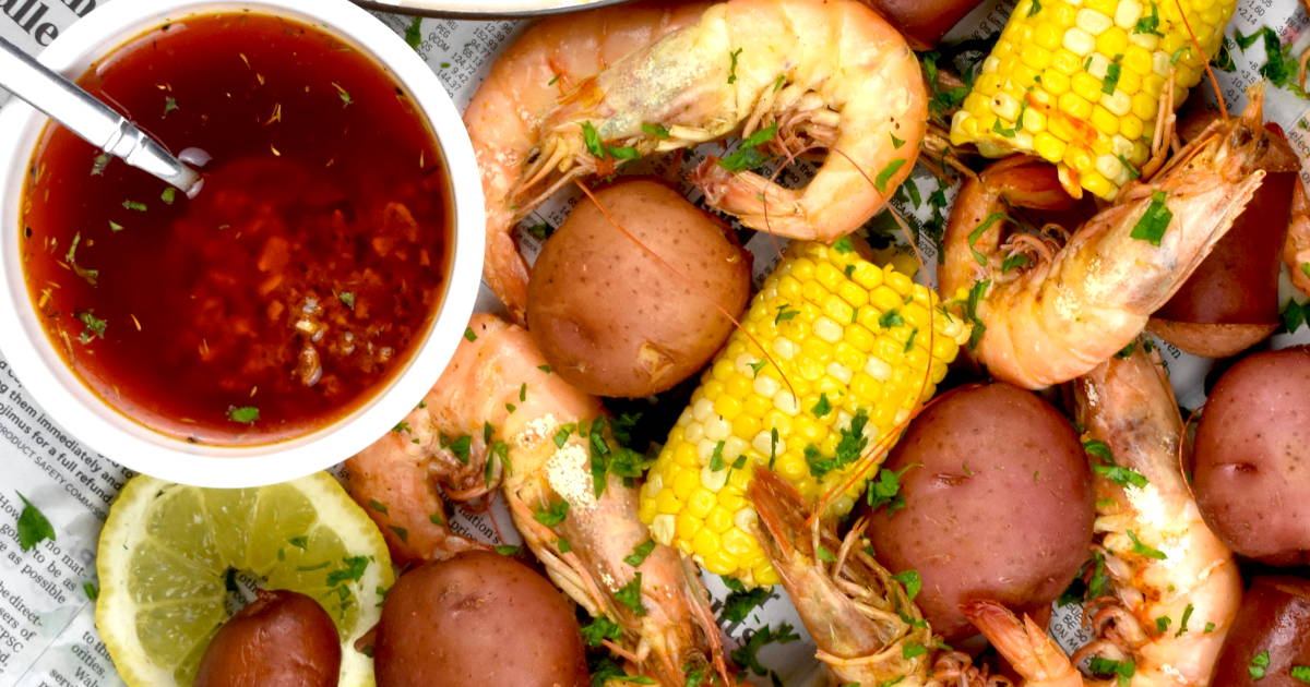 Seafood Boil Sauce - GypsyPlate