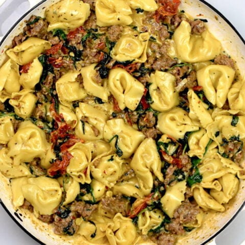 featured image for tuscan tortellini