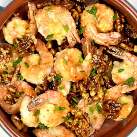 honey walnut shrimp recipe