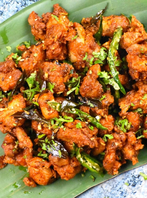 serving of chicken 65