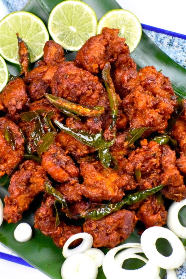 another version of chicken 65