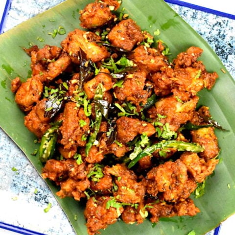 featured image for chicken 65 recipe