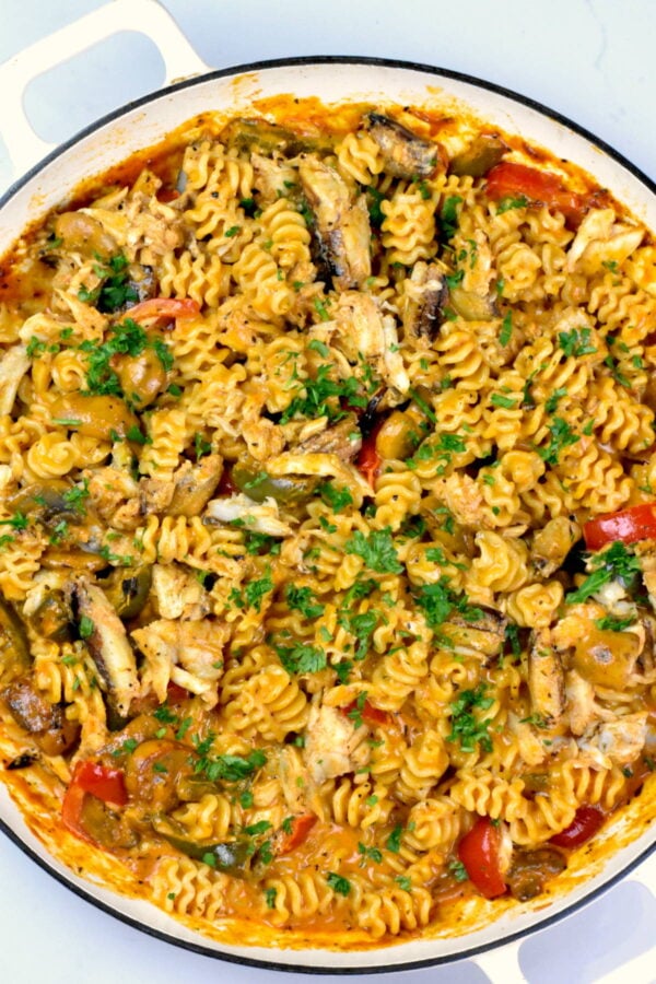 final product after cooking