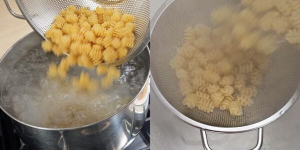 boiling pasta