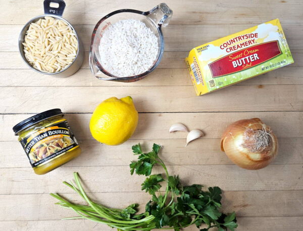recipe ingredients as listed below