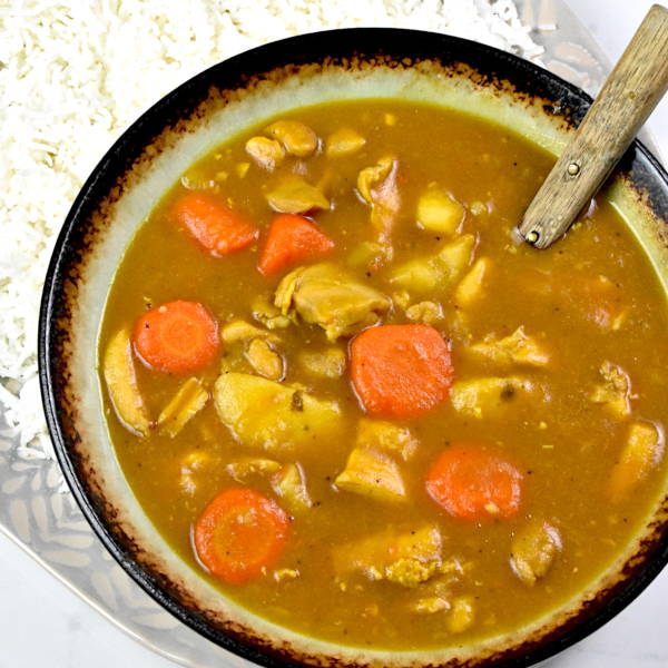Japanese Chicken Curry