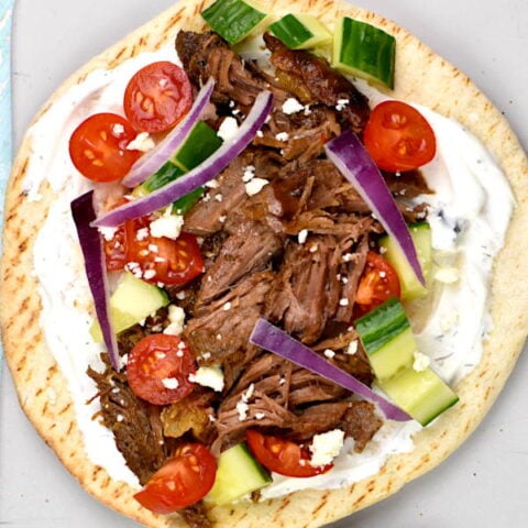 featured image for lamb gyros recipe