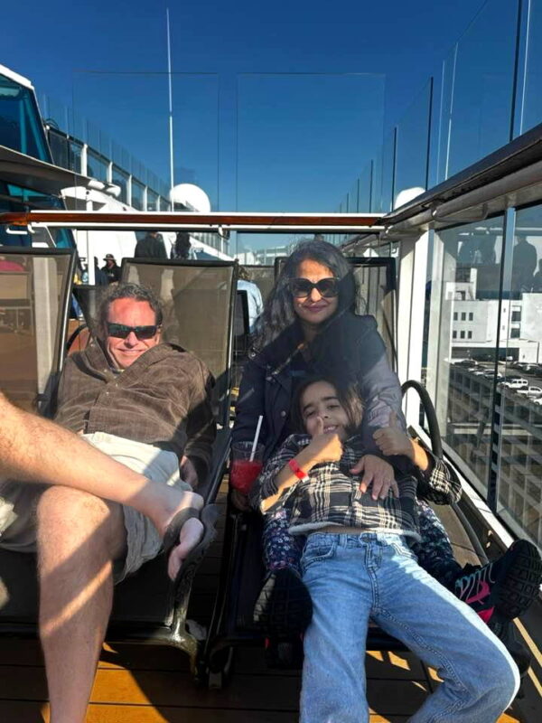 beiser family on a cruise
