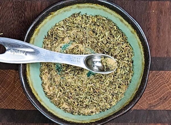 prepared chicken seasoning