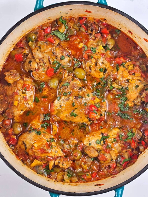 final product, after cooking and garnishing