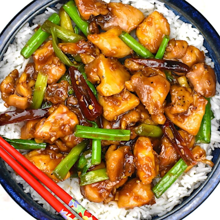 featured image for mongolian chicken recipe
