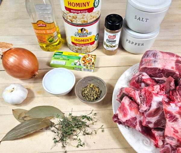 ingredients, as listed below