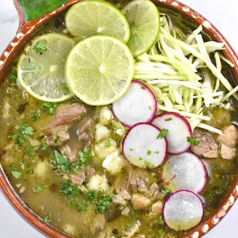 featured image for pozole blanco recipe