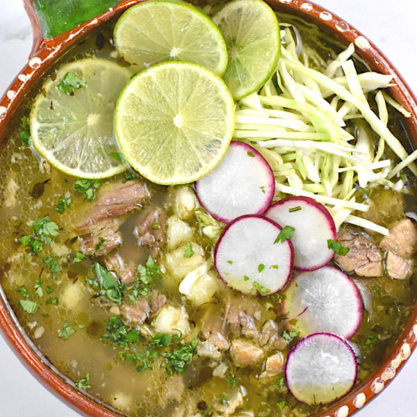 Pozole Blanco