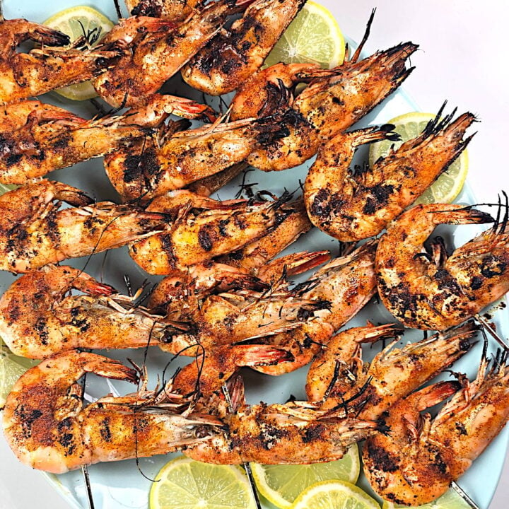 featured image for shrimp skewers recipe