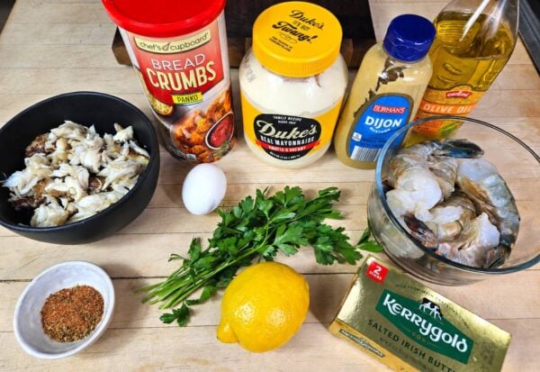 recipe ingredients, as listed below.