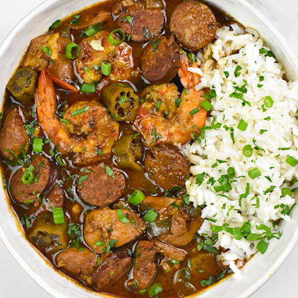 Authentic Creole Gumbo