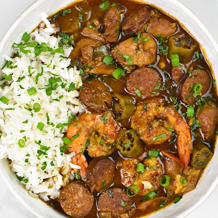 featured image for gumbo recipe