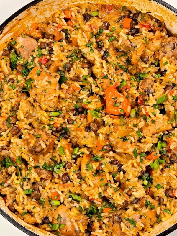 trinidadian chicken and rice