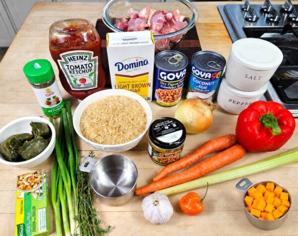 ingredients listed below
